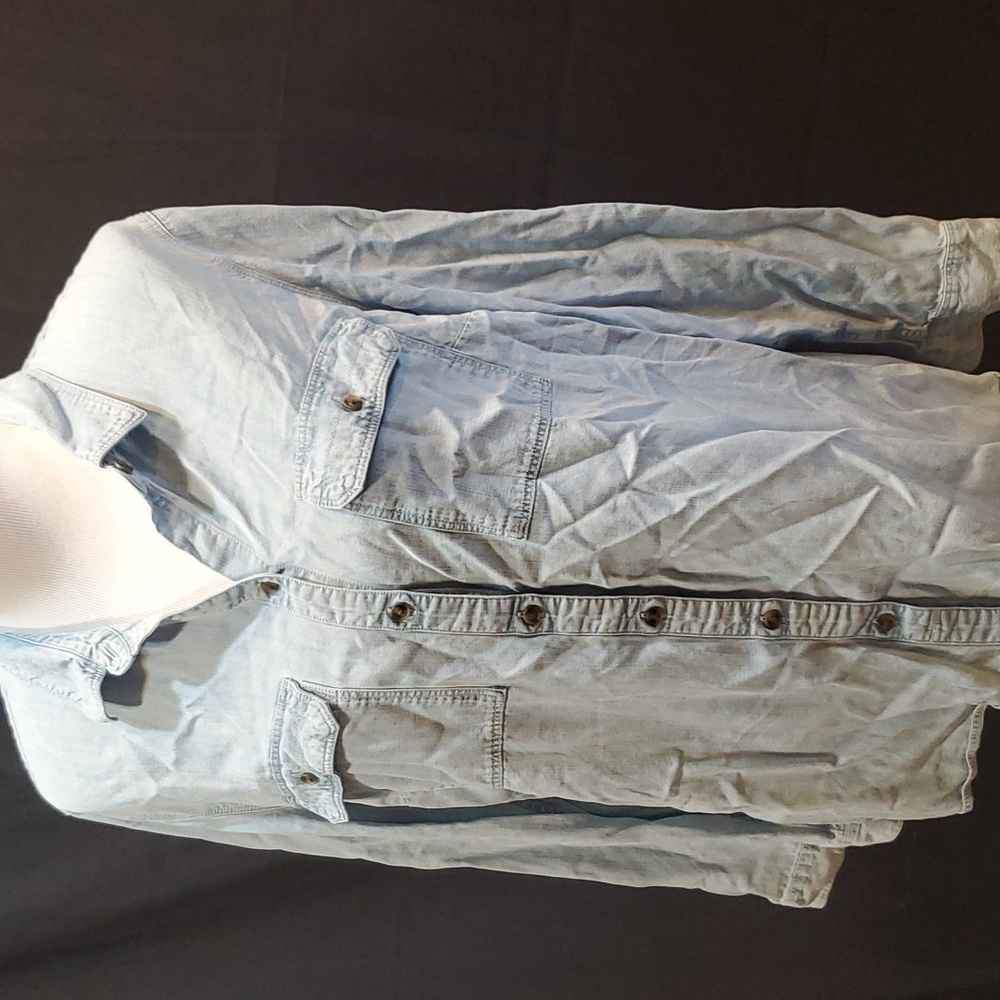 Eddie Bauer Button Up Top SZ XL